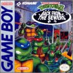 Teenage Mutant Ninja Turtles II: Back from the Sewers (Game Boy)